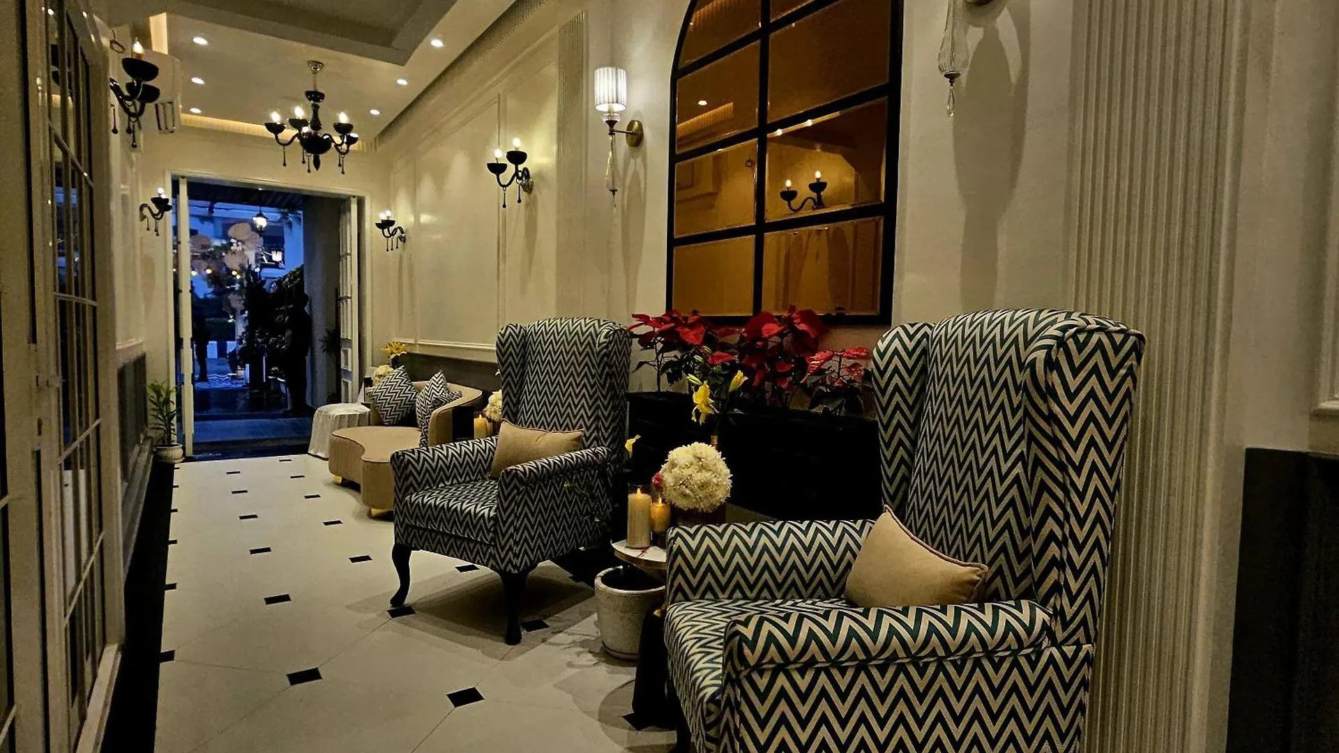 Hotel Narayan Kothi Varanasi Indien